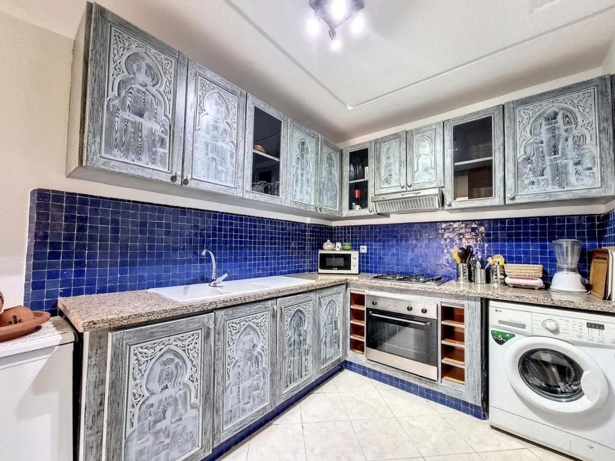 Appartement Majorelle Au Calme Marrakesh Exterior photo