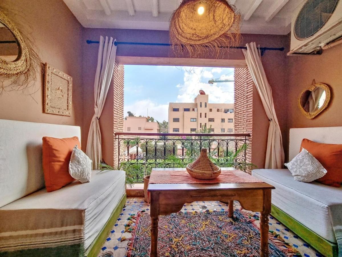 Appartement Majorelle Au Calme Marrakesh Exterior photo