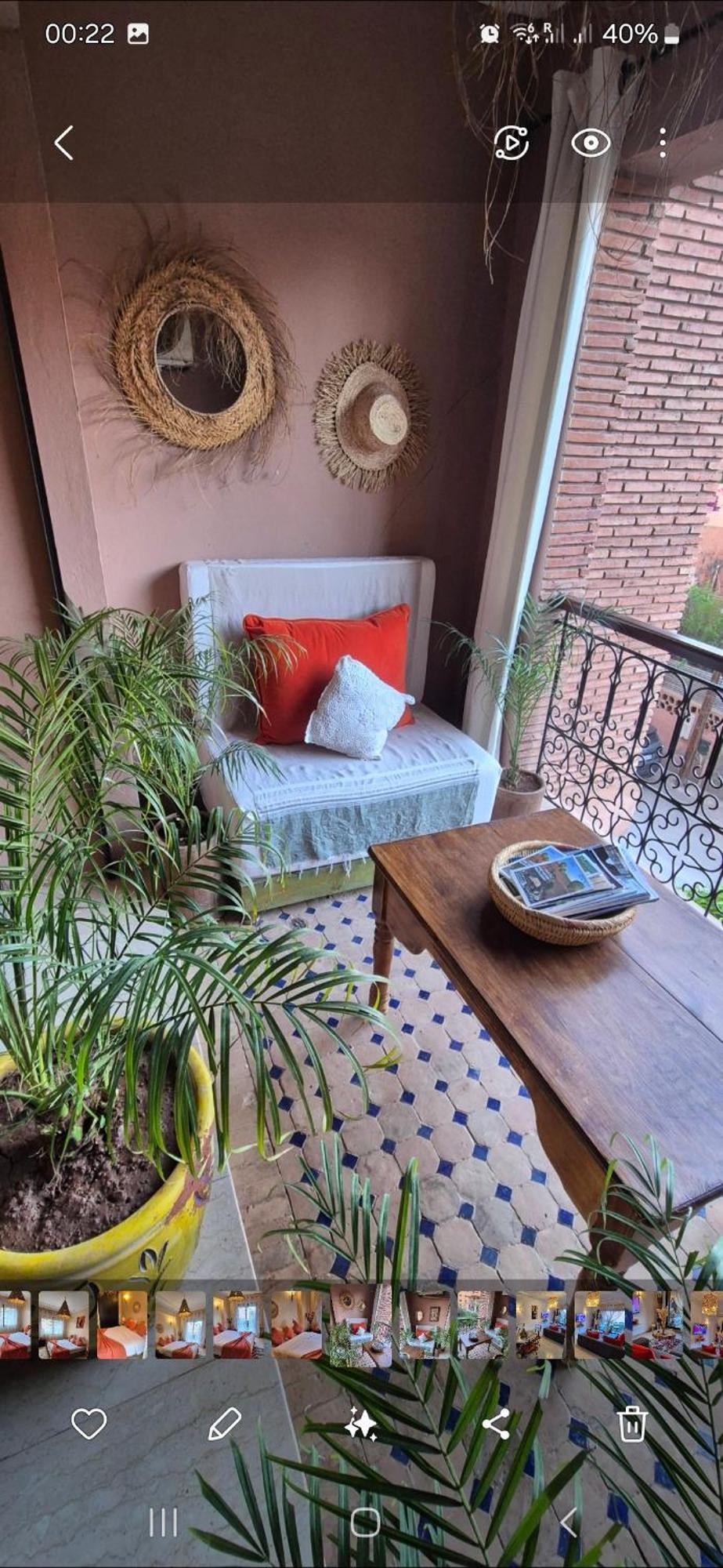 Appartement Majorelle Au Calme Marrakesh Exterior photo