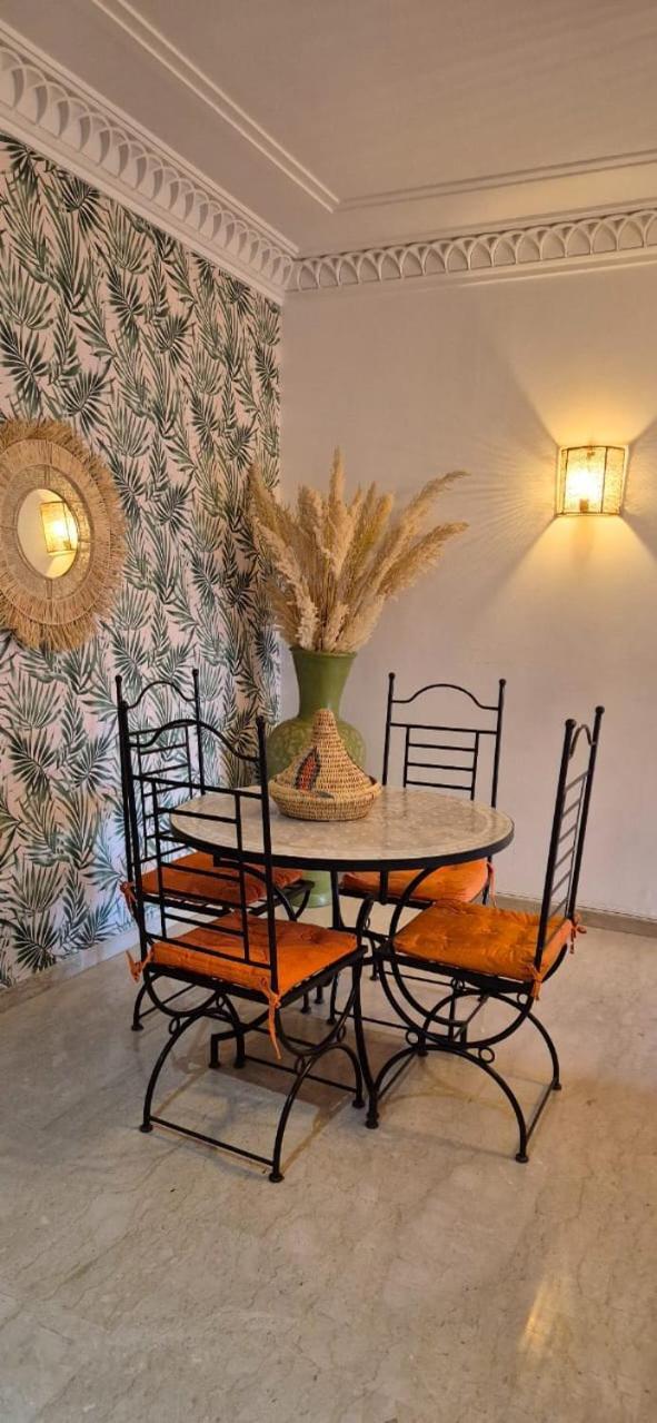 Appartement Majorelle Au Calme Marrakesh Exterior photo